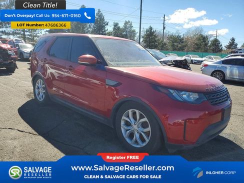 Used 2017 Land Rover Discovery SE AWD/4WD image 5