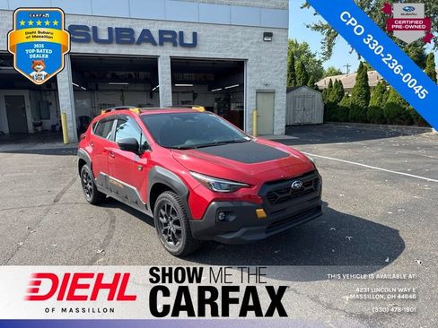 Used 2026 Subaru Crosstrek 2.5i Wilderness AWD/4WD image 1