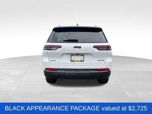 Used 2025 Jeep Grand Cherokee L Limited w/ Black Appearance Package image 6