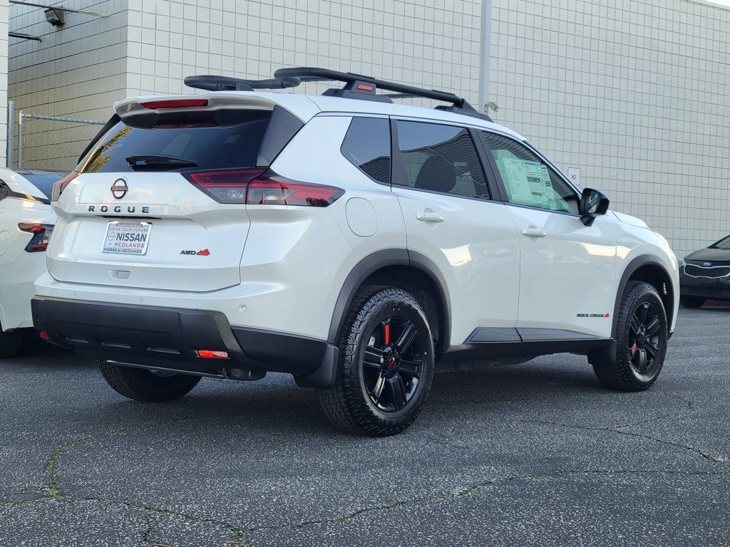 New 2026 Nissan Rogue SV AWD/4WD image 2