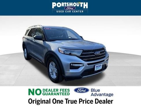 Certified 2022 Ford Explorer XLT w/ Equipment Group 202A image 25