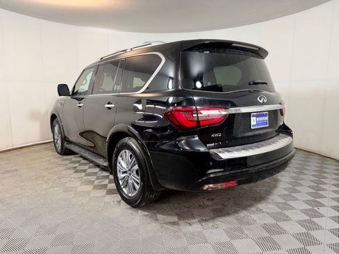 Used 2020 INFINITI QX80 Luxe w/ Proassist Package image 4