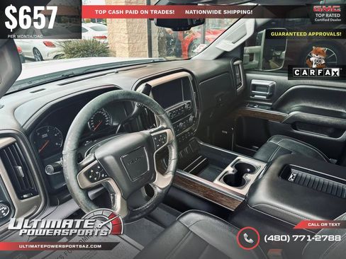 Used 2019 GMC Sierra 2500 Denali w/ Duramax Plus Package AWD/4WD image 12