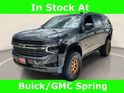 Used 2021 Chevrolet Tahoe RST