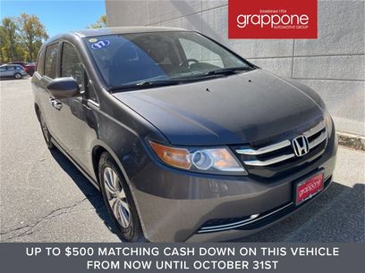 Used 2017 Honda Odyssey EX-L
