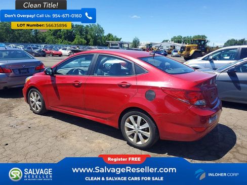 Used 2014 Hyundai Accent GLS w/ Option Group 2 FWD image 3