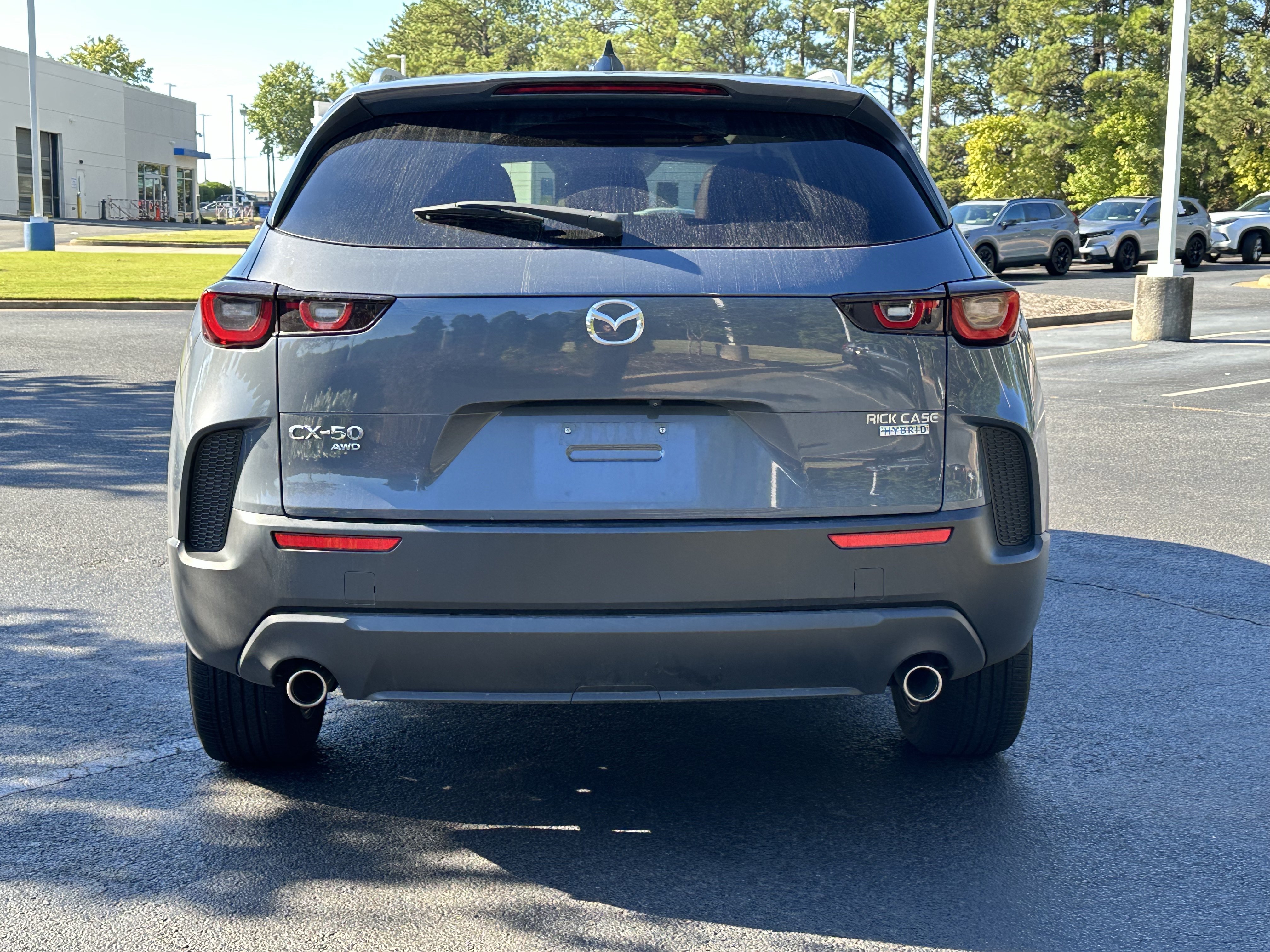 Used 2025 MAZDA CX-50 2.5 Hybrid w/ Premium Plus Pkg AWD/4WD image 11