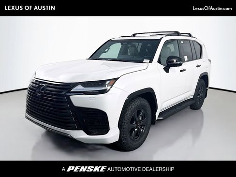 New 2025 Lexus LX 700h Overtrail image 1