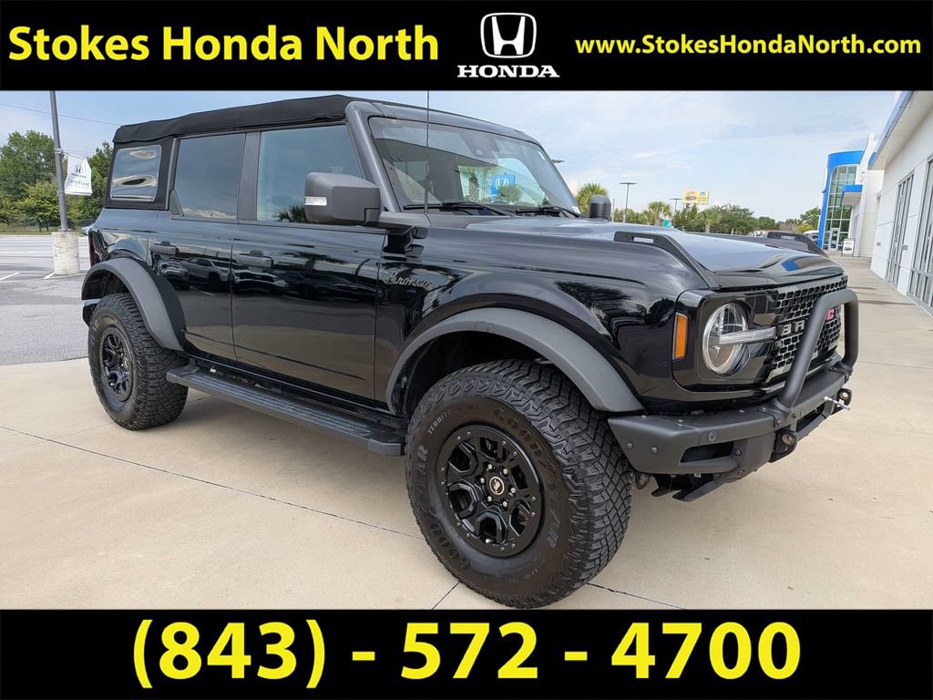 Used 2023 Ford Bronco Wildtrak AWD/4WD image 2