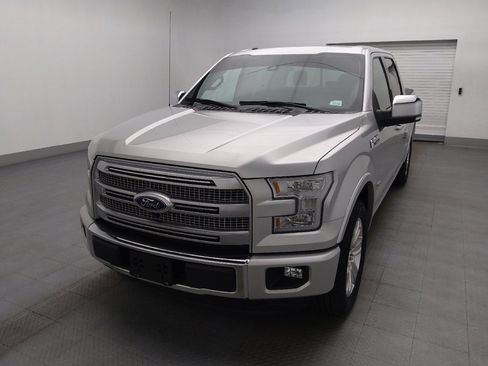 Used 2015 Ford F150 Platinum w/ Equipment Group 701A Luxury RWD image 15