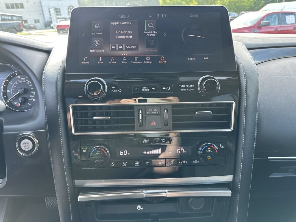 Used 2023 INFINITI QX80 Luxe w/ Cargo Package AWD/4WD image 11