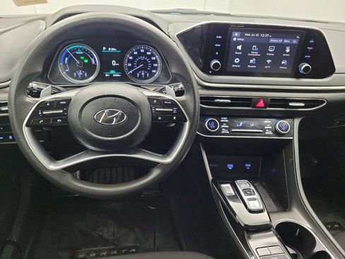 Used 2023 Hyundai Sonata Blue FWD image 22