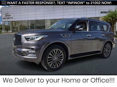 Certified 2023 INFINITI QX80 Premium Select w/ Cargo Package
