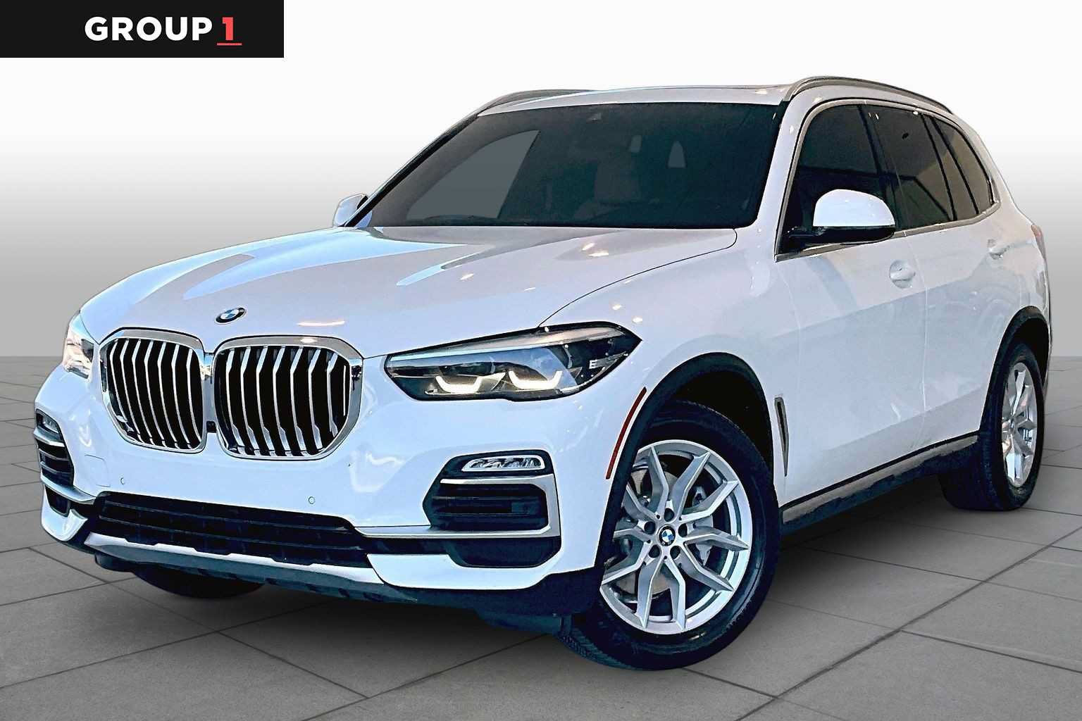 Used 2019 BMW X5 xDrive40i w/ Convenience Package AWD/4WD image 1