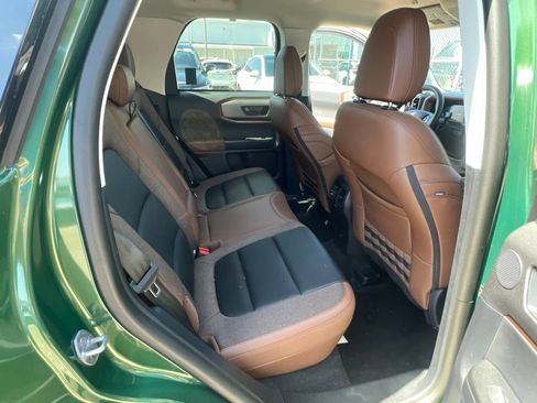 Used 2025 Ford Bronco Sport Outer Banks w/ Outer Banks Tech Package+ AWD/4WD image 10