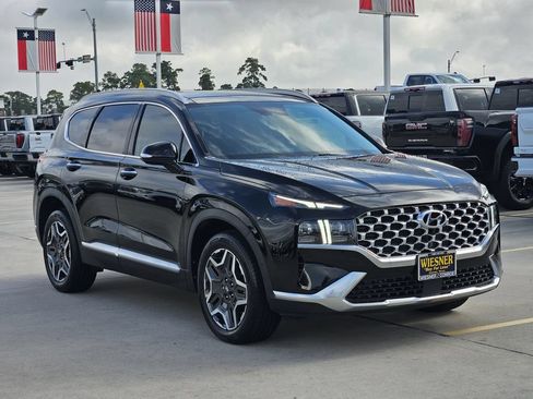 Used 2023 Hyundai Santa Fe Limited FWD image 3