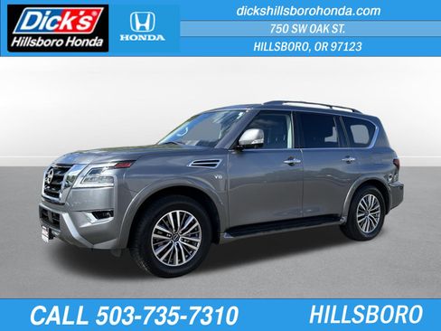 Used 2022 Nissan Armada SL AWD/4WD image 1