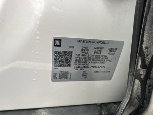 Used 2022 GMC Yukon Denali AWD/4WD image 18