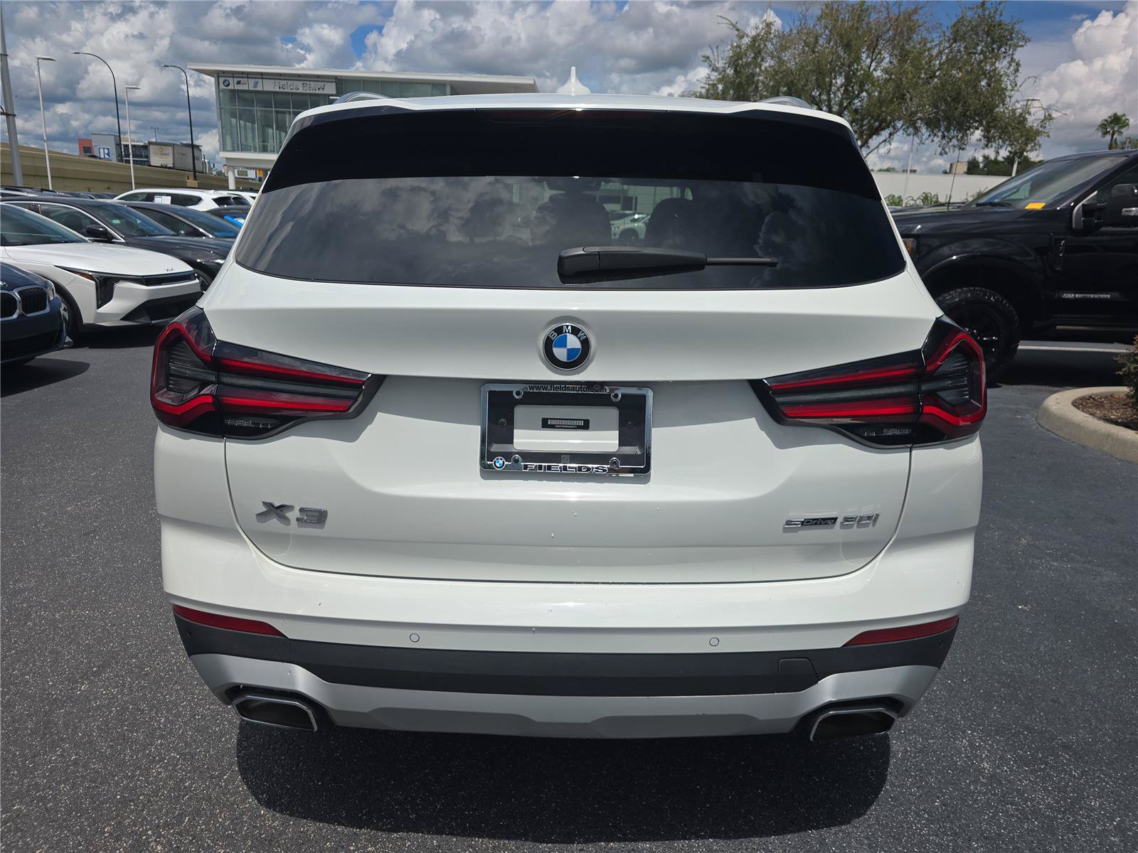 Certified 2023 BMW X3 sDrive30i w/ Convenience Package w/ZPA RWD image 4