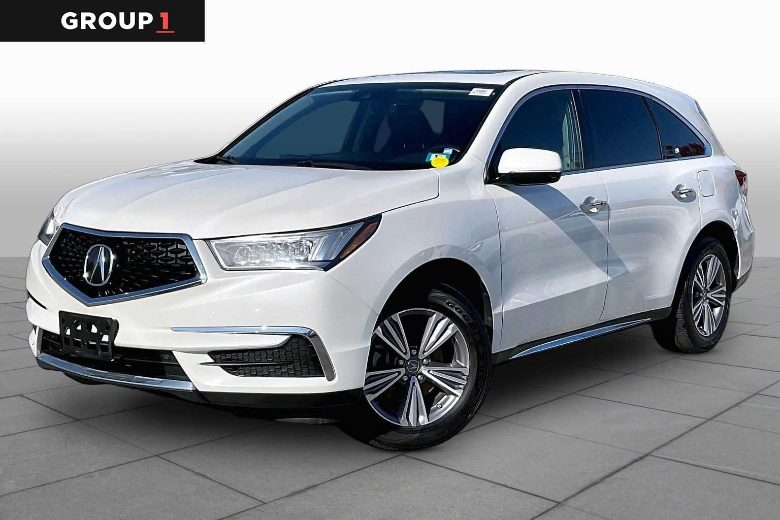 Used 2020 Acura MDX SH-AWD image 1