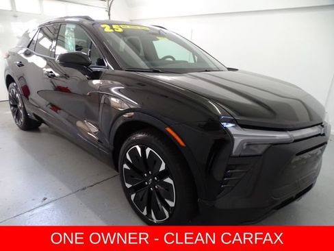 Certified 2025 Chevrolet Blazer EV RS AWD/4WD image 1