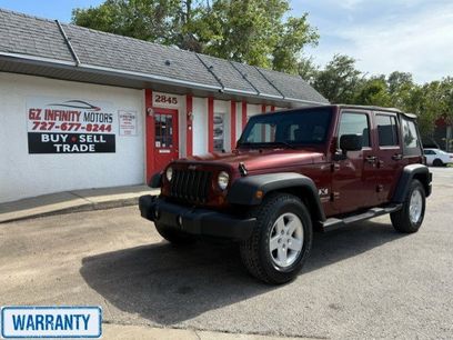Used 2008 Jeep Wrangler X