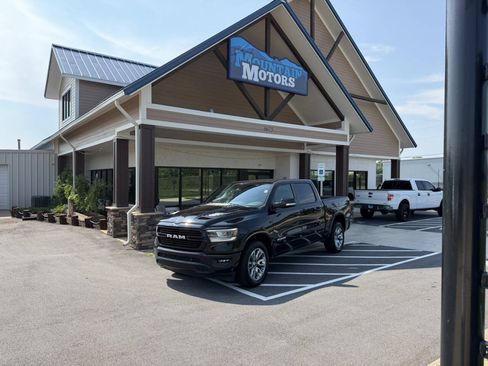 Used 2021 RAM 1500 Laramie w/ Sport Appearance Package AWD/4WD image 1