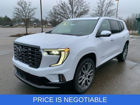 New 2026 GMC Acadia Denali Ultimate w/ LPO, Floor Liner Package image 8