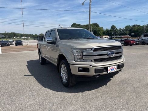 Used 2018 Ford F150 Platinum AWD/4WD image 11