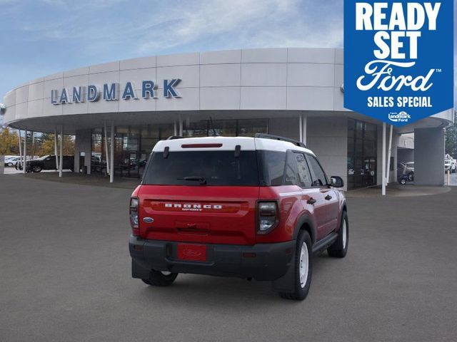 New 2025 Ford Bronco Sport Heritage w/ Convenience Package AWD/4WD image 8