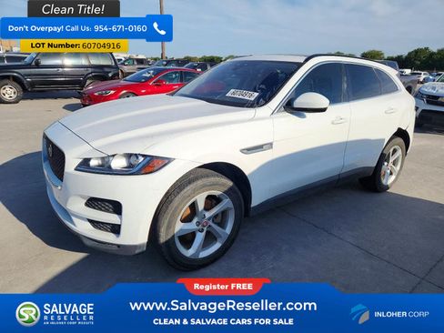 Used 2020 Jaguar F-PACE Premium AWD/4WD image 1