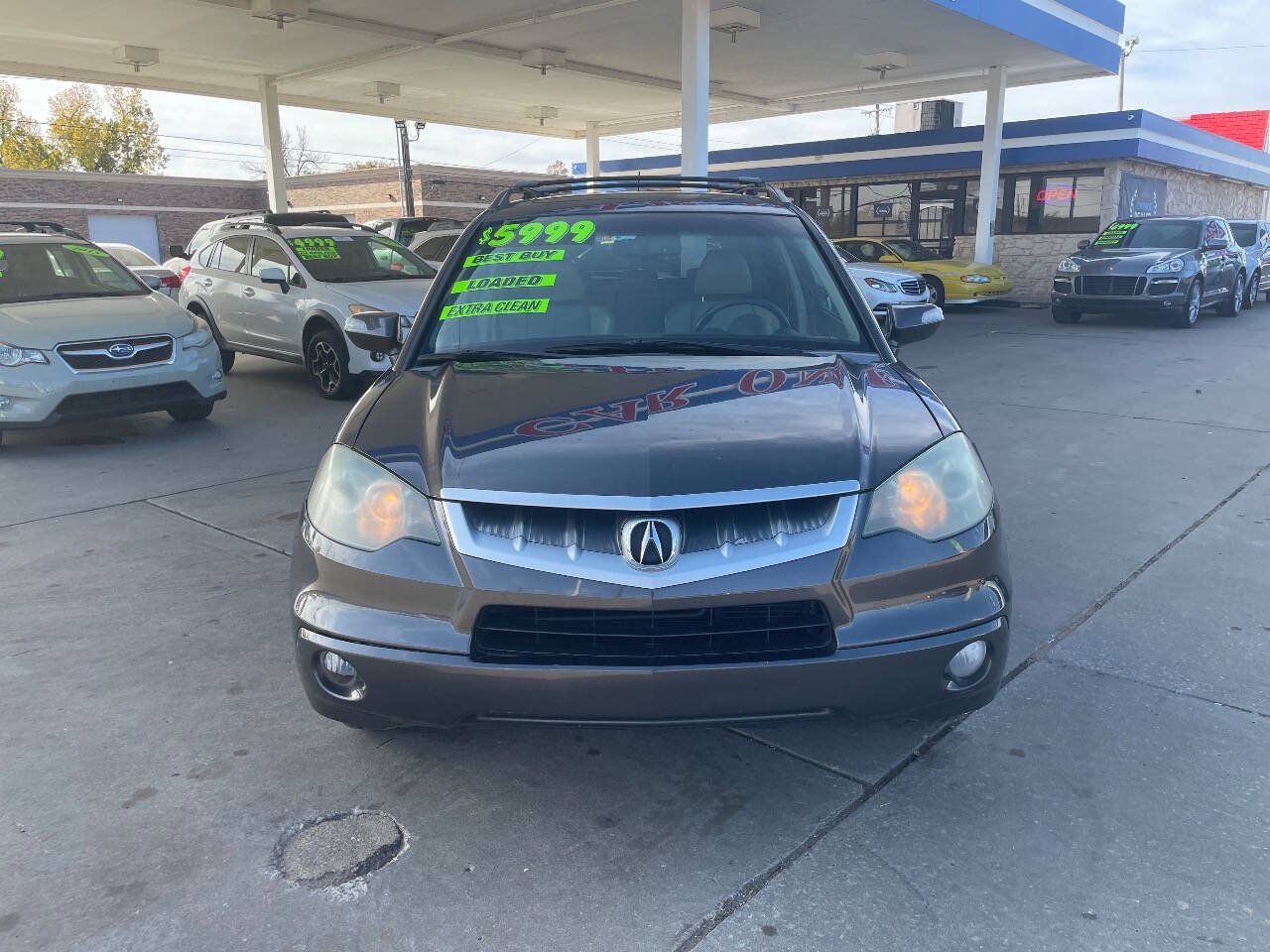 Used 2009 Acura RDX w/ Technology Package AWD/4WD image 2