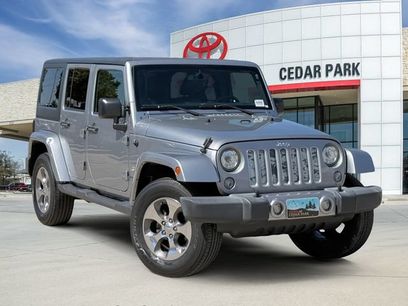 Used 2017 Jeep Wrangler Unlimited Sahara w/ Max Tow Package