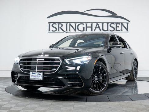 Certified 2023 Mercedes-Benz S 500 4MATIC image 26