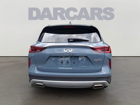 Used 2022 INFINITI QX50 Luxe AWD/4WD image 5