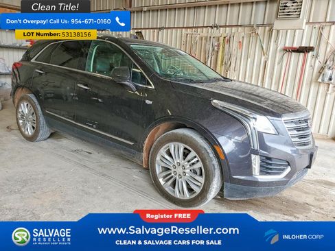 Used 2017 Cadillac XT5 Premium Luxury FWD image 5