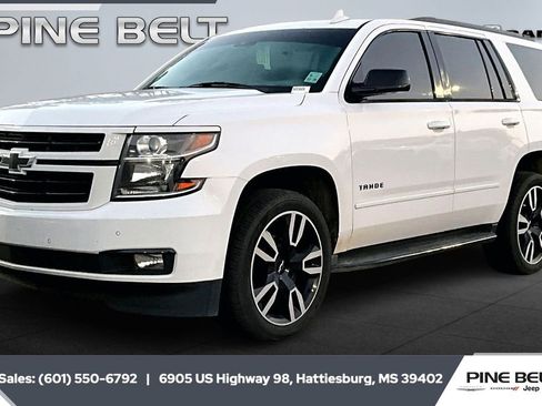 Used 2019 Chevrolet Tahoe Premier image 1