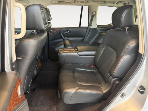 Used 2017 Nissan Armada Platinum w/ Captain Seat Package RWD image 25