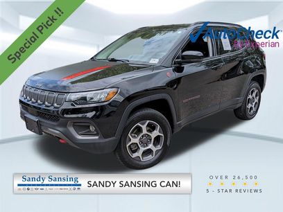 Used 2022 Jeep Compass Trailhawk