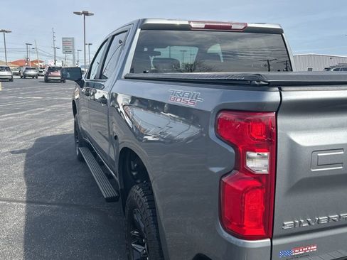 Used 2021 Chevrolet Silverado 1500 Custom Trail Boss image 9
