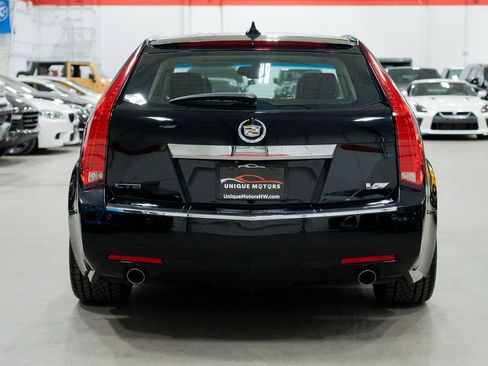 Used 2012 Cadillac CTS V w/ Wood Trim Package image 5