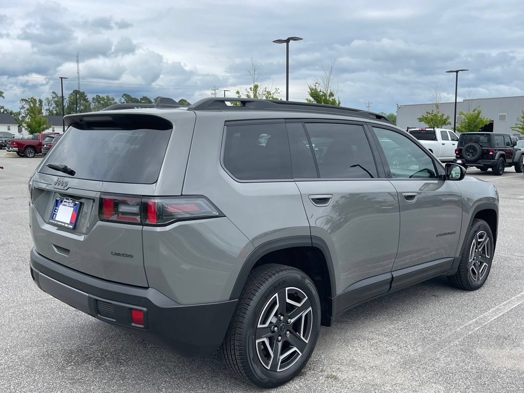 New 2026 Jeep Cherokee Laredo AWD/4WD image 17