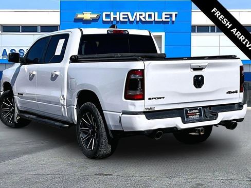 Used 2020 RAM 1500 Sport w/ Level 2 Equipment Goup w/2_L AWD/4WD image 3