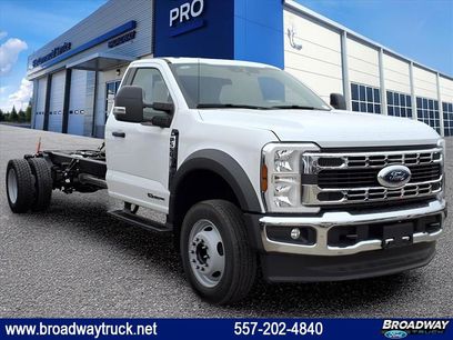 New 2026 Ford F550 2WD Regular Cab Super Duty