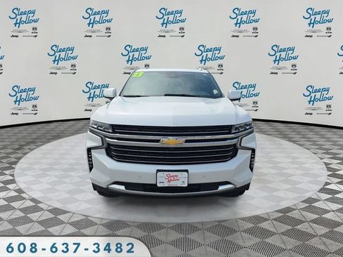 Used 2023 Chevrolet Tahoe LT w/ LT Signature Package AWD/4WD image 2