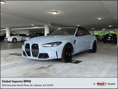 Used 2024 BMW M4 xDrive Competition w/ Executive Package AWD/4WD image 1