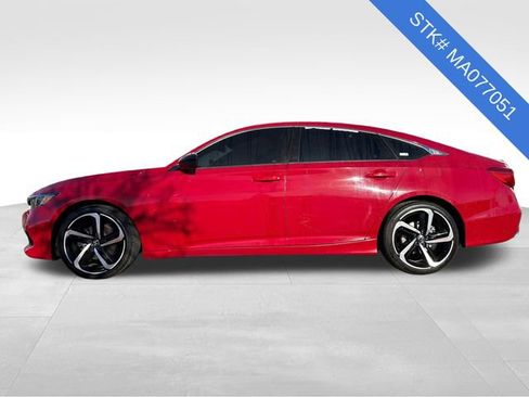 Certified 2021 Honda Accord Sport image 4