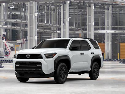 New 2026 Toyota 4Runner SR5
