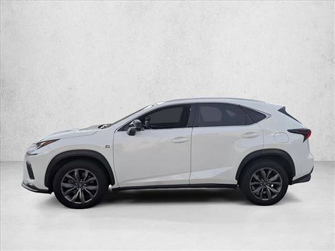 Used 2020 Lexus NX 300 F Sport w/ Accessory Package 2 image 8