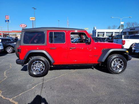 New 2026 Jeep Wrangler Sport S image 8